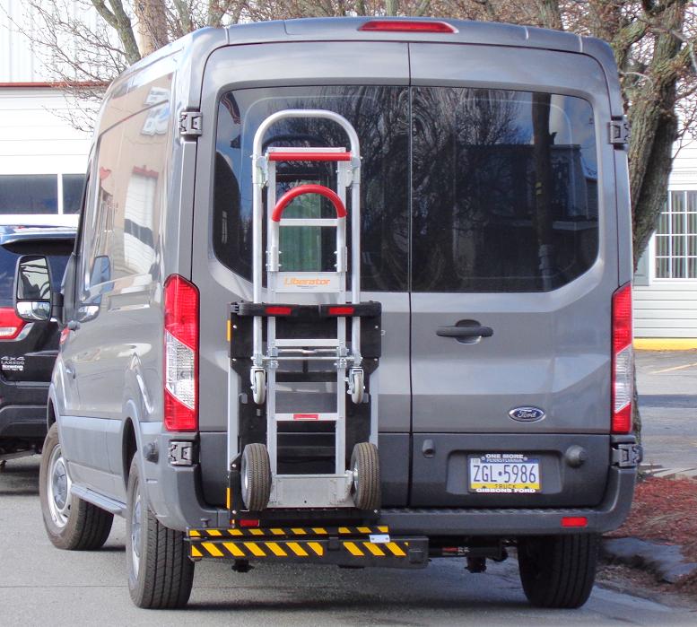 Ford Transit Medium Roof 148"WB Van Installation By American Van A 4
